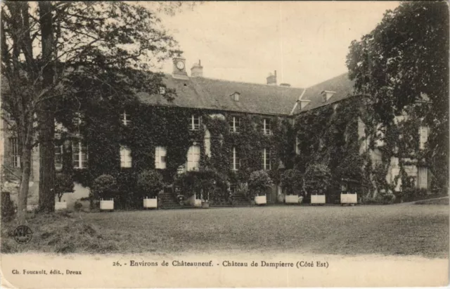 CPA Chateau de Dampierre - Environs de Chateauneuf-en-Thymerais (1201113)