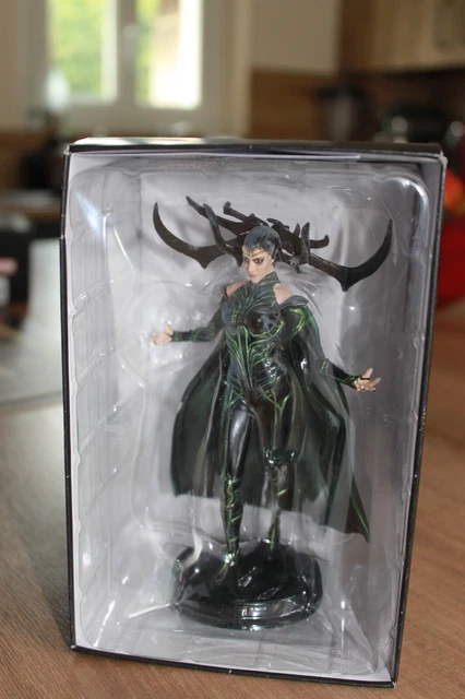 Figurine Marvel Lady Sif - Collection Eaglemoss - Échelle 1/16 (13cm) - Résine Métallique Peinte à La Main - Neuf Sous Blister