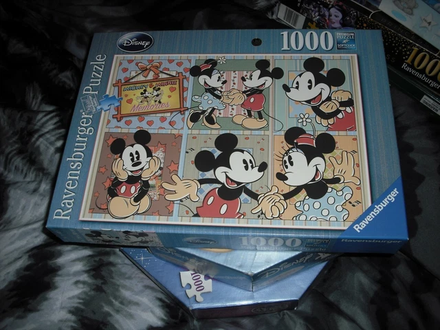 RAVENSBURGER DISNEYS MICKEY mouse 1000 piece puzzle. £40.00 - PicClick UK
