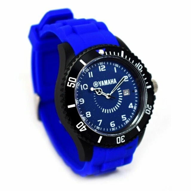 Orologio Da Polso Uomo Yamaha Watch Originale Impermeabile Sportivo