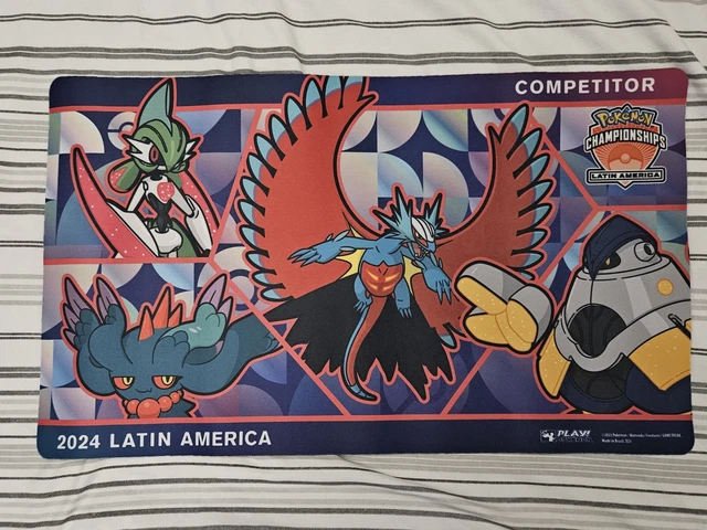 LATIN AMERICA LAIC 2024 Competitor Playmat - Pokemon