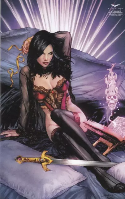 Zenescope Grimm Fairy Tales v2 #58 - 2022 May Lingerie by Jay Anacleto -  LE 299