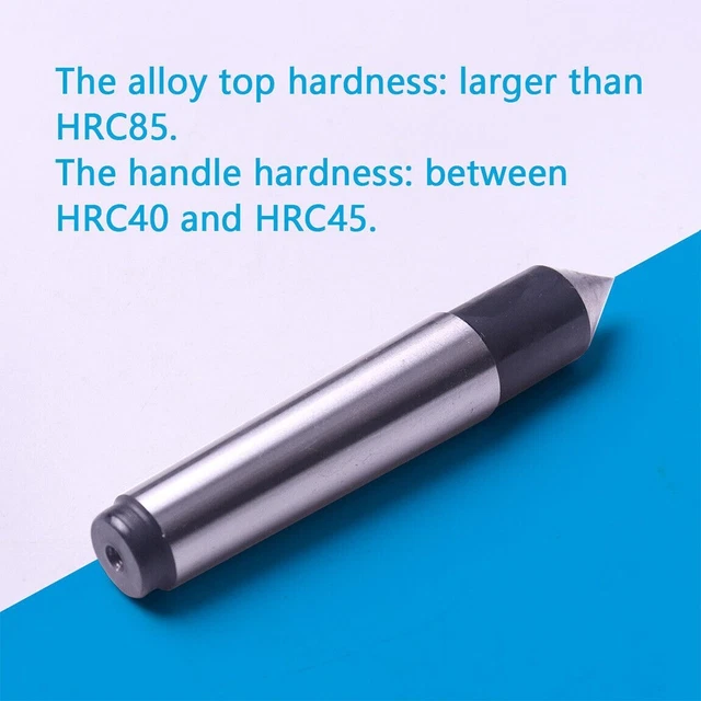 High Qulity Dead Center Center Bearing 1Pc Carbide Fixed Dead Head Lathe