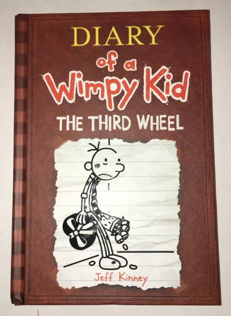 DIARY OF A Wimpy Kid Series: The Third Wheel by Jeff Kinney $10.00 ...
