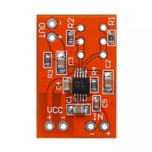 SSM2167 Microphone Preamplifier Board Low Noise Compression Module for 3V-5V