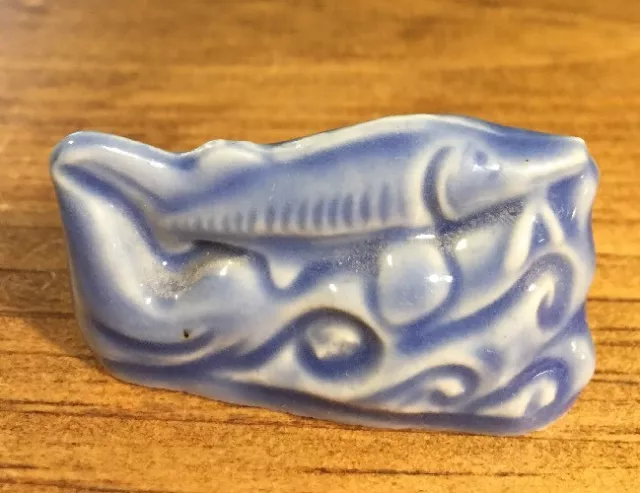 Wade England Red Rose Tea Endangered Species Sturgeon Figurine