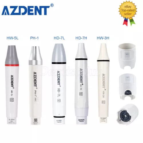 AZDENT Dental Ultrasonic Piezo Scaler Handpiece fit for EMS /Torque Wrench