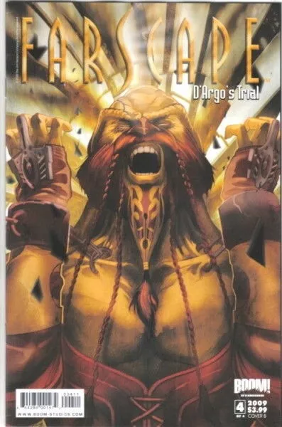 Farscape D'Argo's Trial Comic #4 Cover B 2009 VERY HIGH GRADE UNREAD NEW