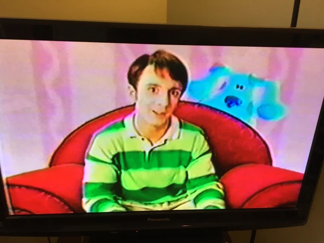 NICK JR BLUE'S Clues Dora the Explorer VHS Nickelodeon Commercials 2001 ...