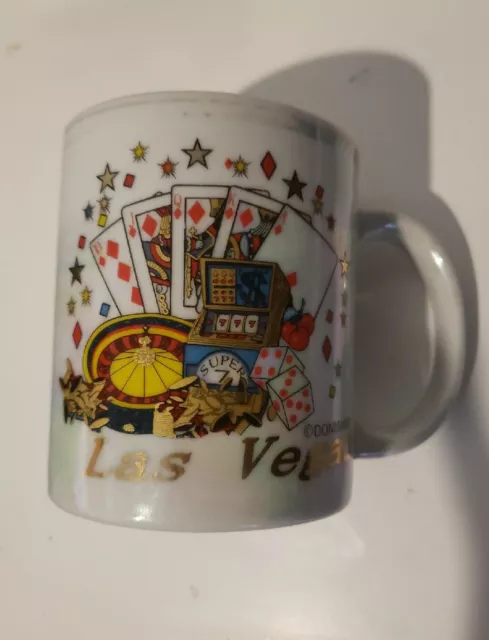 Set Of Two Different Las Vegas Strip Casino Mug Souvenir Nevada , Collectible 2