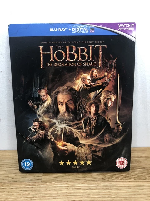 The Hobbit: The Desolation of Smaug (2014) Blu-ray -  NEW & SEALED
