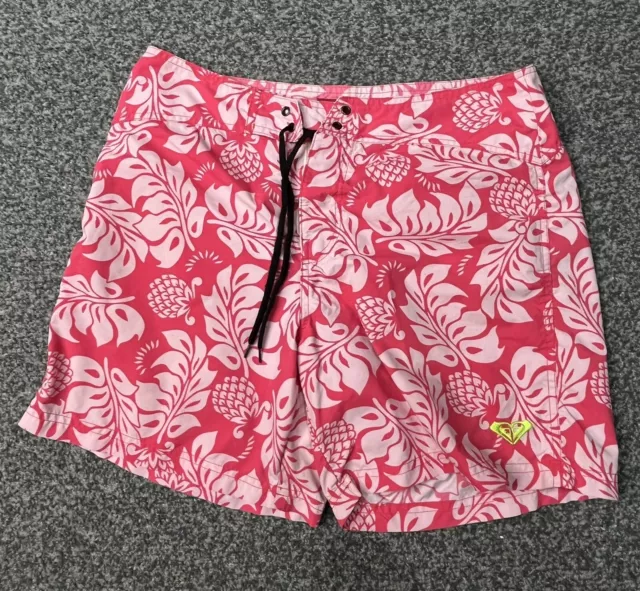 Quiksilver Roxy Floral Shorts, Board Shorts