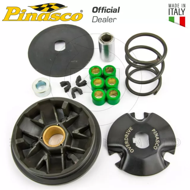 25260217 Set Cambiador Pinasco Overdrive Para Piaggio Ciao - Si - Bravo