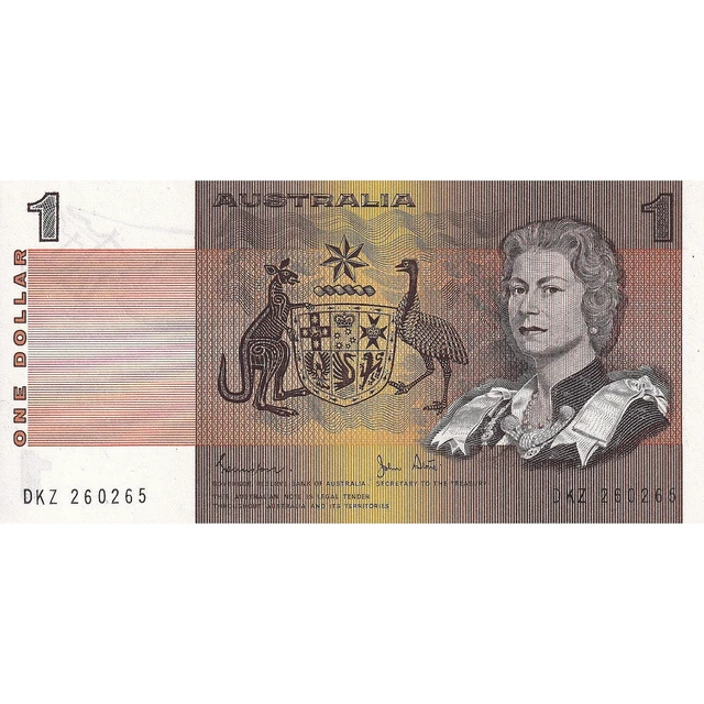 [#195804] Australie, 1 Dollar, KM:37a, NEUF
