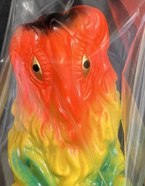Bullmark Hedorah Yellow Early  Monster Sofubi Godzilla 885036