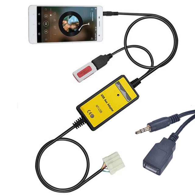 Adattatore Usb Aux Per Autoradio - Product Advisor