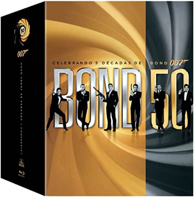 JAMES BOND 50TH Anniversary Photobook The James Bond