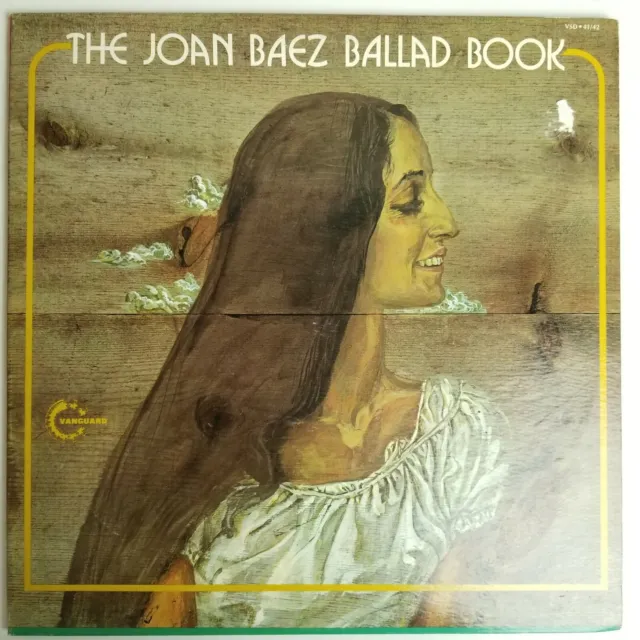 The Joan Baez Ballad Book  2LP Set Vanguard VSD 41/42
