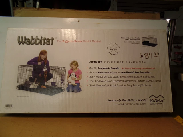 Wabbitat model 157 hotsell