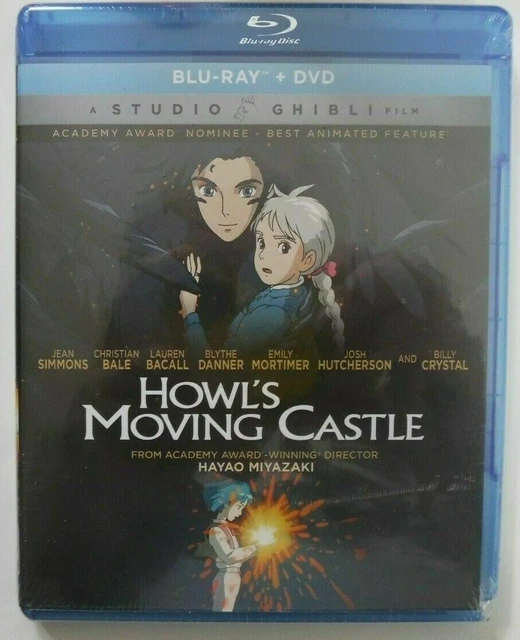 STUDIO GHIBLI HOWL'S Moving Castle [Blu-ray + DVD] NEW EUR 14,04 ...