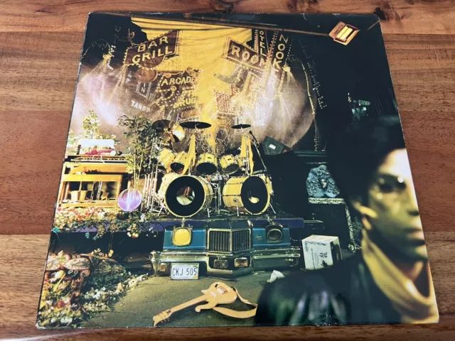 vinyl lp Prince Sing. O' The Times Rarität