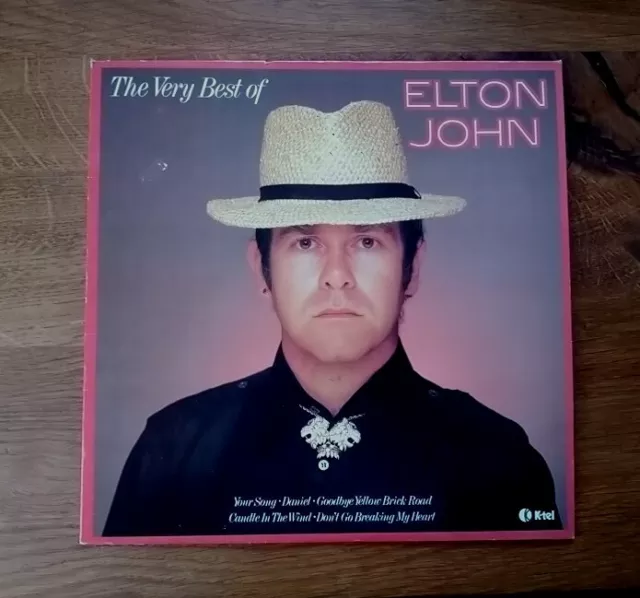 Elton John The Very Best Of Elton John I LP I VINYL I Rocket Man