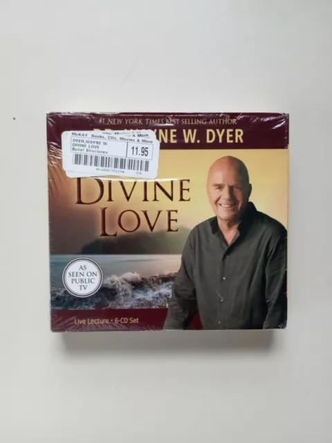 Divine Love by Wayne W. Dyer (2014, Compact Disc, Unabridged edition)