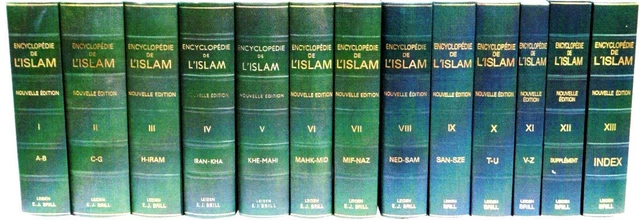 Encyclopédie de l´Islam 1999年~2003年 全8冊 新作グッ 伊斯蘭教