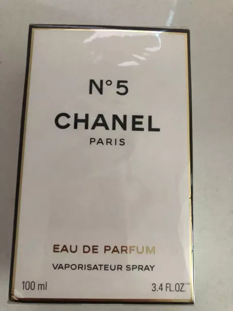 CHANEL NO 5 Eau de Parfum 100ML Spray sealed £89.01 - PicClick UK