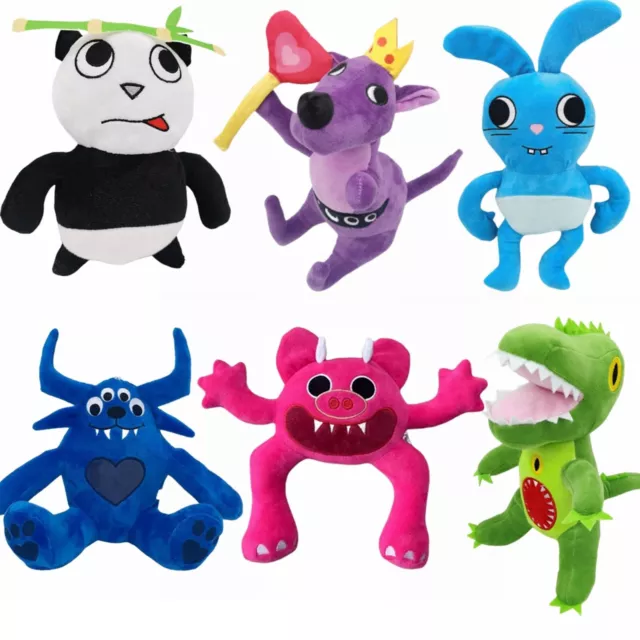 1/9pcs Garden Of Banban Plush Toy Banban Game Stuffed Animals