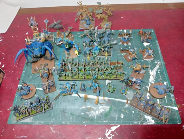 Warhammer Battle – Bataillon Orcs Et Gobelins 2006 – Games Workshop, Boîte D’occasion