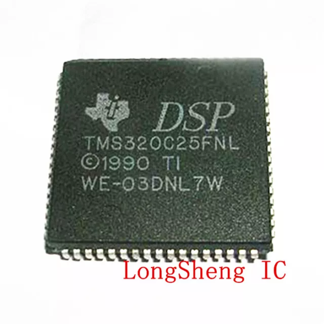 1Pcs Tms320C25Fnl Second-Generation Digital Signal Processors Plcc68