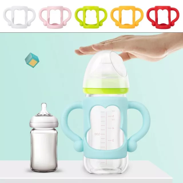 Infants Learning with Handle Baby Bottle Handle Drinking Cup Cup Sleeve