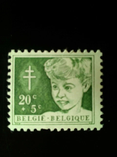 BRIEFMARKEN - TIMBRE - BRIEFMARKEN - BELGIQUE - BELGIEN 1954 NR 955 **(ref 1313)