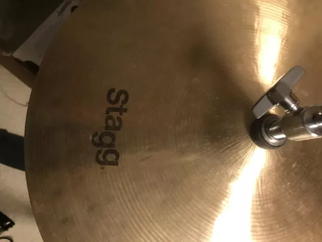 Stagg Classic Series Medium 14" HiHat auf TAMA Fußmaschine - Oberklasse 2