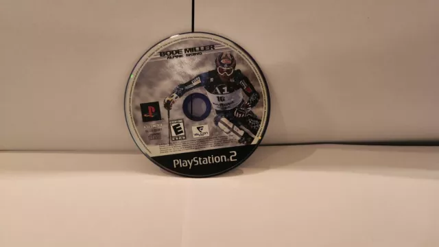 Bode Miller Alpine Skiing (Sony PlayStation 2, 2006) DIsc Only  PS2