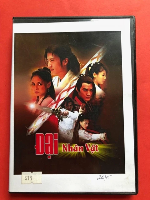 Dai Nhan Vat -  Phim Bo Trung Quoc - 6 Dvd - Uslt