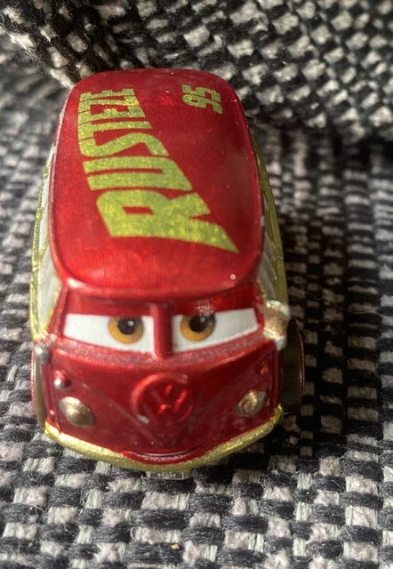 Mini Racer Rust Eze Wrap DISNEY PIXAR CARS MINI RACERS RUST-EZE WRAP FILLMORE #4 2021 Very Rare ...