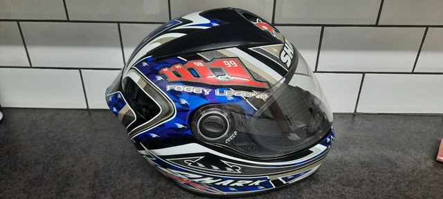 full face joker motorcycle helmet MT Targo-S A5 Joke ece22.06 and DOT approved (L) : Buy Online at Best Price in KSA 3/4 Shell Helmet Ever Design development of a Carlos Sainz 2024 Helmet Replica Color:Silver/Aluminum