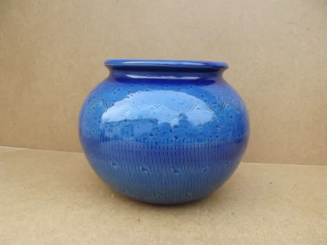 Ancien Vase en céramique par Aldo Londi pour Bitossi Raymor vintage Italie