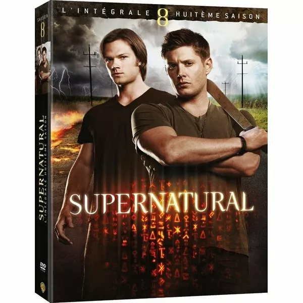 DVD - Supernatural - Saison 8 - Jared Padalecki, Jensen Ackles - Jared Padalecki