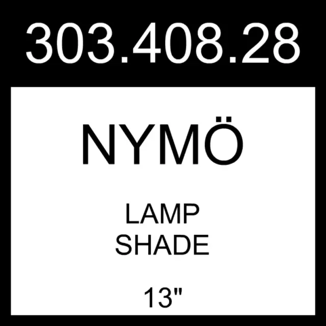 IKEA NYMÖ LAMP Shade White Copper 23 Nymo NEW $55.16 - PicClick