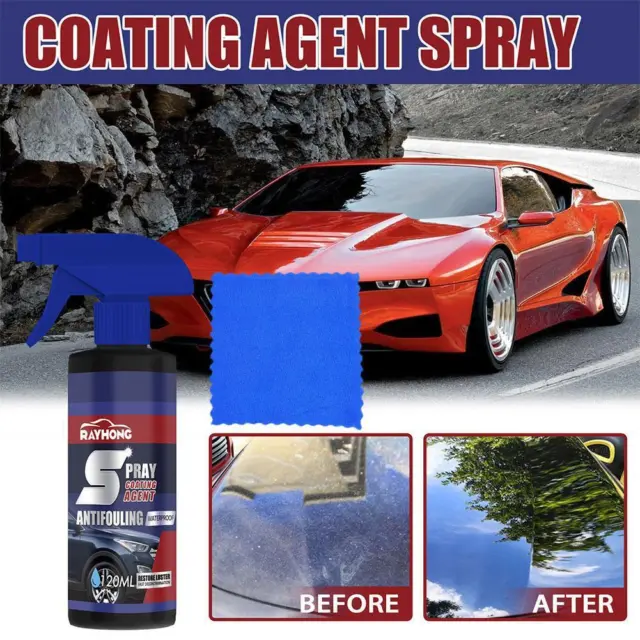 120ML Cars Coating Agent Nano Hand Spray Auto Car Paint Crystal Waxing P2R6