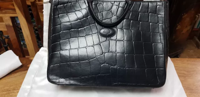 Mulberry Black Leather Congo Bag