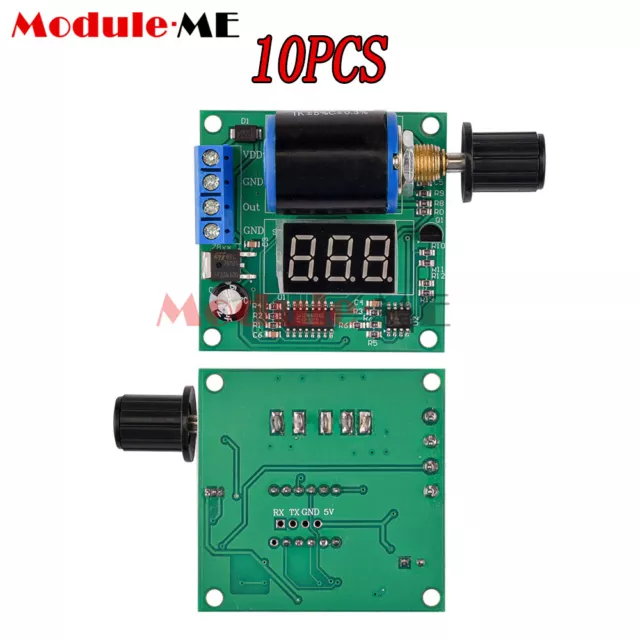 10PCS DC Adjustable Digital Current Signal Generator Module Board 0.1mA/4-20mA