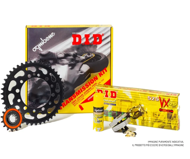 Kit Transmission Complète DID Pour Ducati Panigale V4 S - Chaîne Et Pignons - Neuf