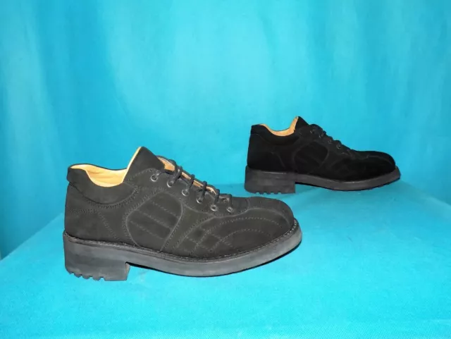 JEAN BAPTISTE RAUTUREAU chaussures a lacets en cuir  noir 44 EUR