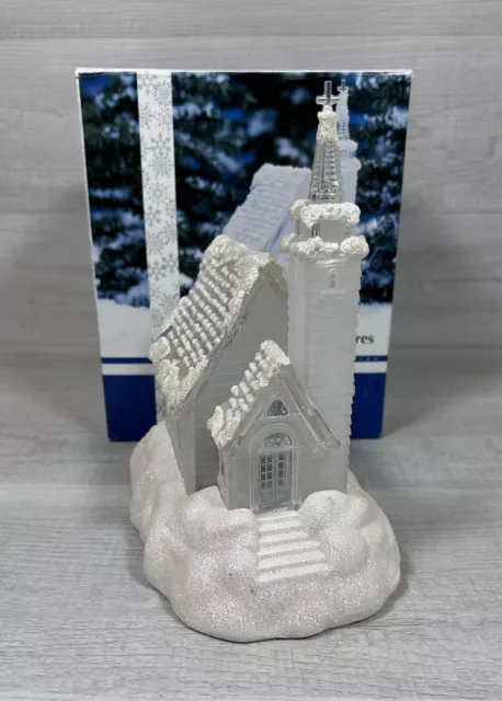 Northern Lights Collection ~ Holiday Ice Sculpture Heritage Mint Ltd.