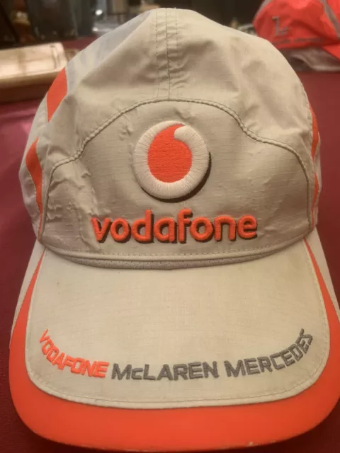 McClaren Mercedes Benz Baseball Cap F1 Motorsport