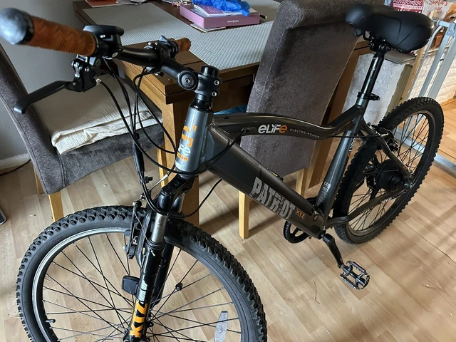 Elife patriot electric 2025 bike